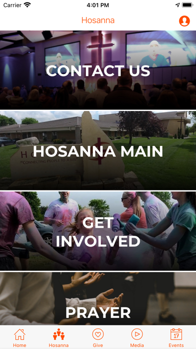 Hosanna Mankato Screenshot
