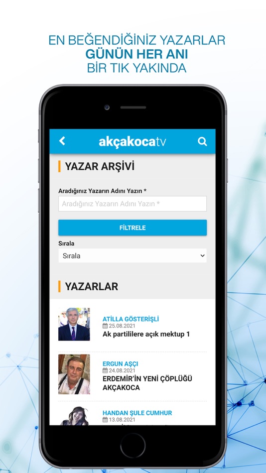 #3. Akçakoca TV (iOS) 由: Kod8