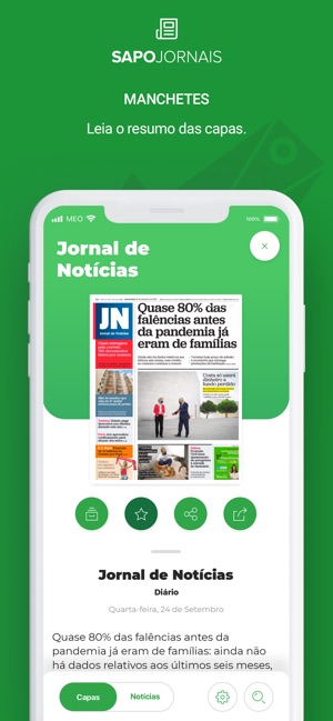 SAPO Jornais na App Store