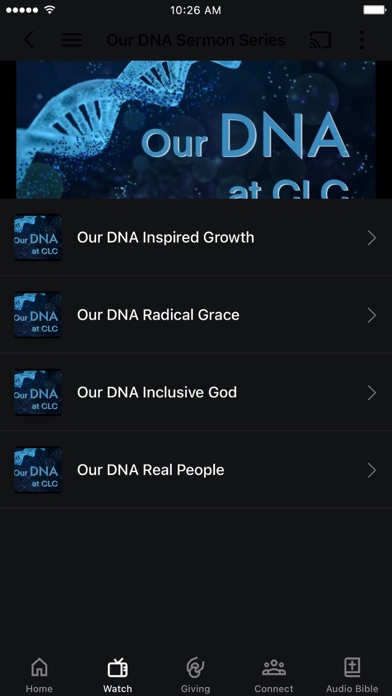Community Lutheran Church Screenshot
