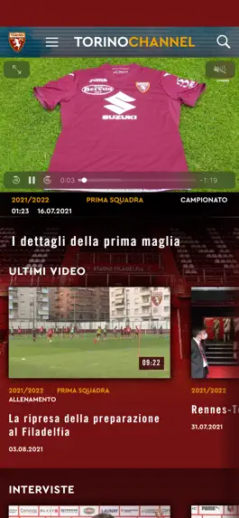 Game screenshot Torino Channel apk