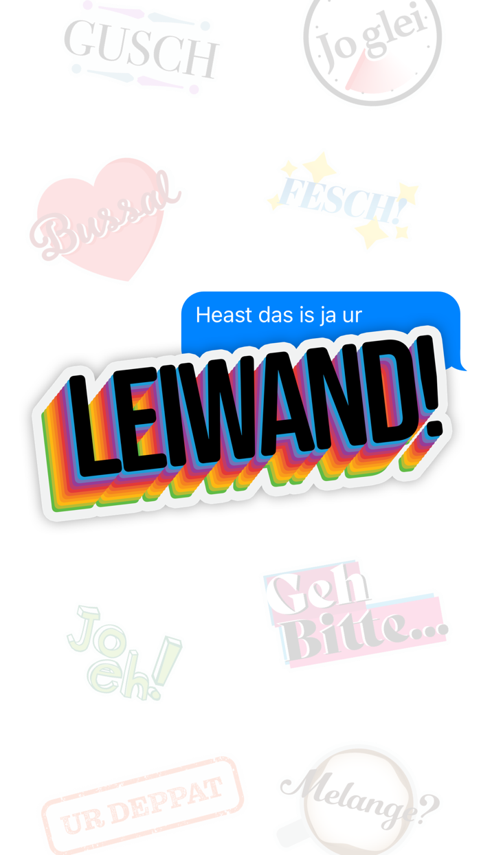 Leiwander Sticker Pack