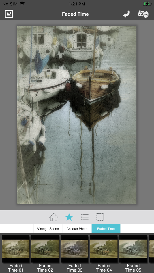 #3. Vintage Scene (iOS) 作者: JixiPix Software