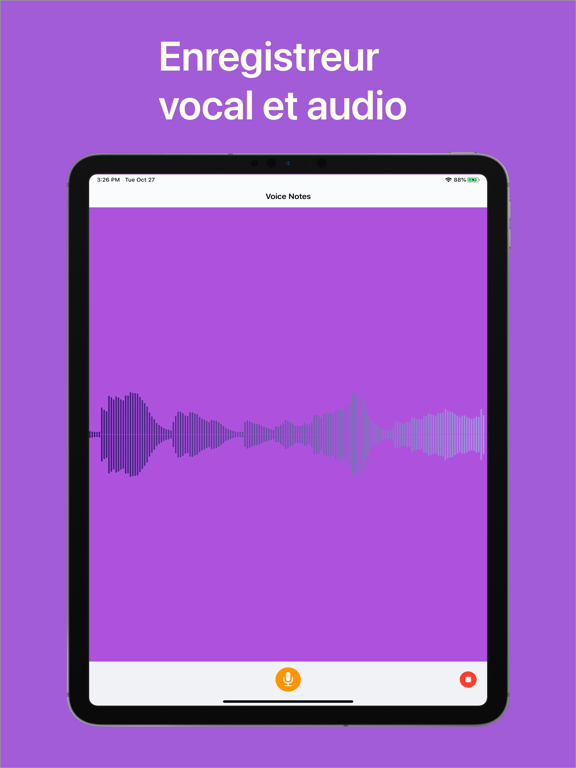 Screenshot #4 pour Enregistreur vocal Enregistrer