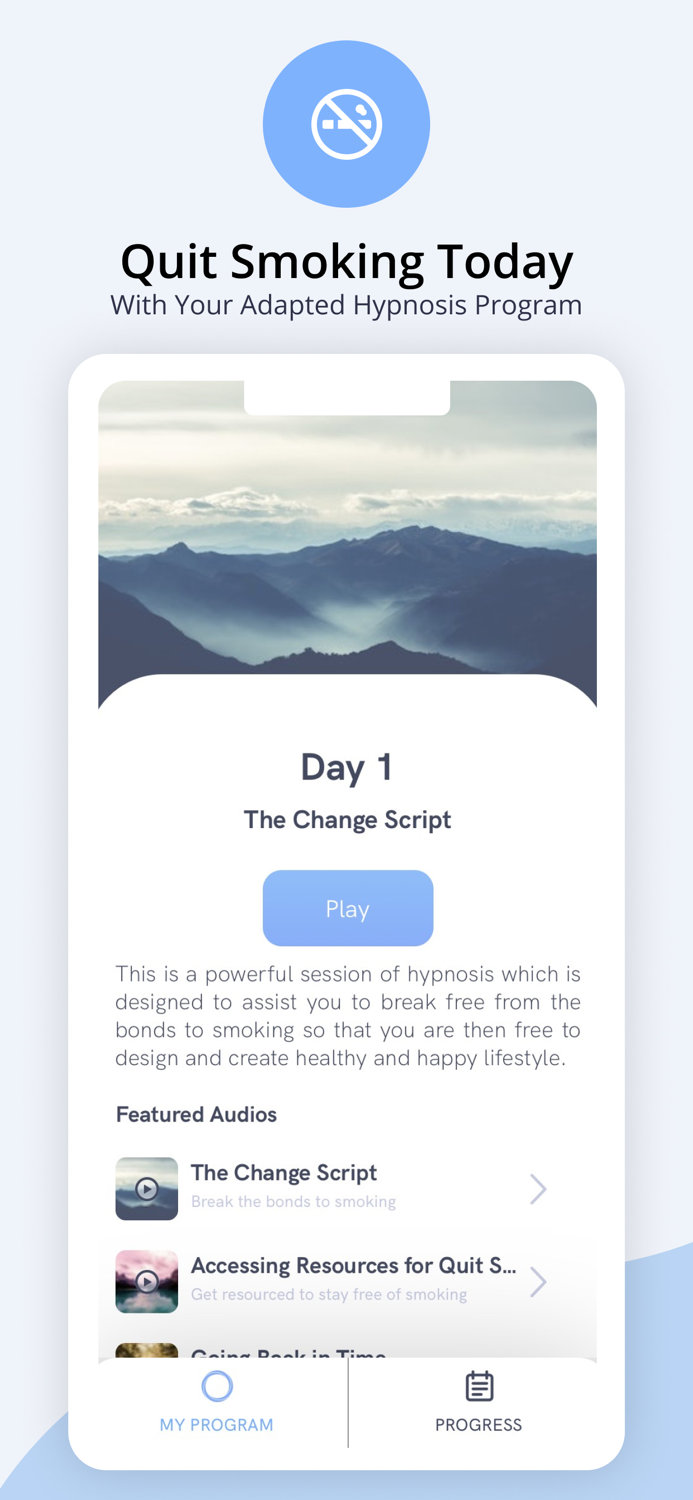 Quit Hypnosis to Stop Smoking