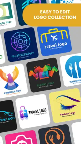 Game screenshot Logo Maker：Logo Design mod apk