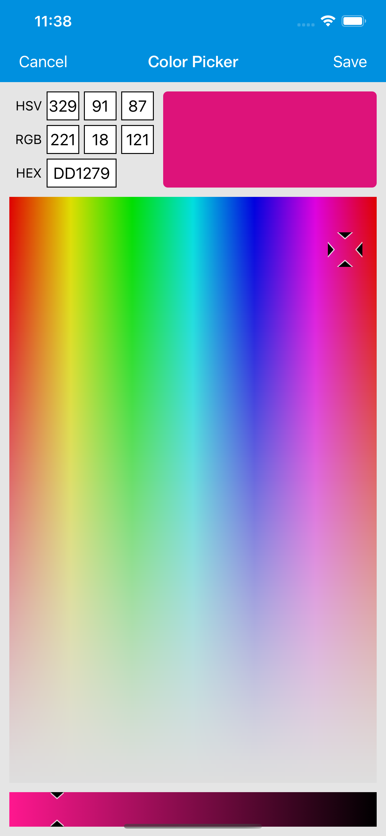 ColorsProg - Colors Manager
