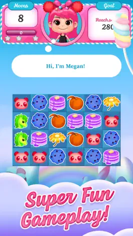 Game screenshot Megan's Cute Candy Celebration apk