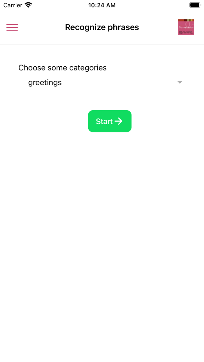 Anishinaabemowin Conversation