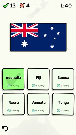 Game screenshot Countries of Oceania Quiz apk