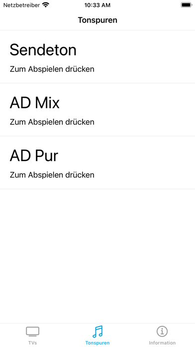 BR Audiodeskription Screenshot