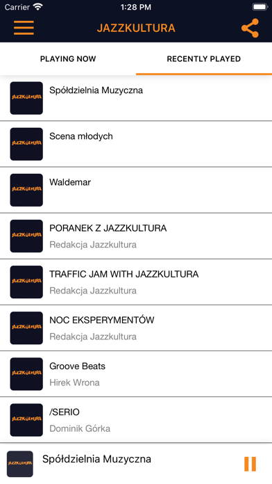 JAZZKULTURA Screenshot