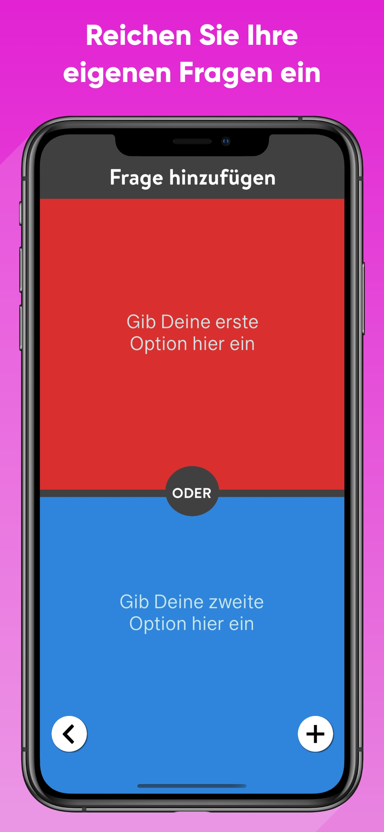 Würdest du Eher?