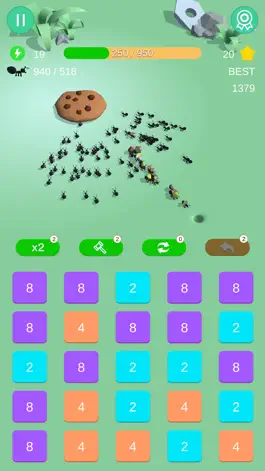 Game screenshot Merge Little Ant! mod apk