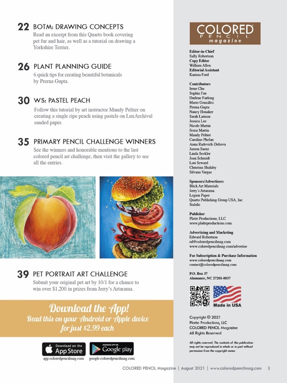 Screenshot #6 pour COLORED PENCIL Magazine