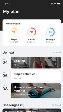 Game screenshot TEAM Fitness Personal Training mod apk