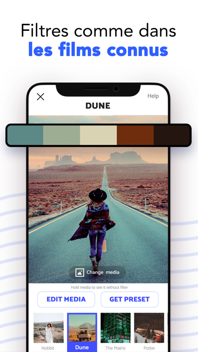 Screenshot #2 pour Photo & Video Preset: MagicTap