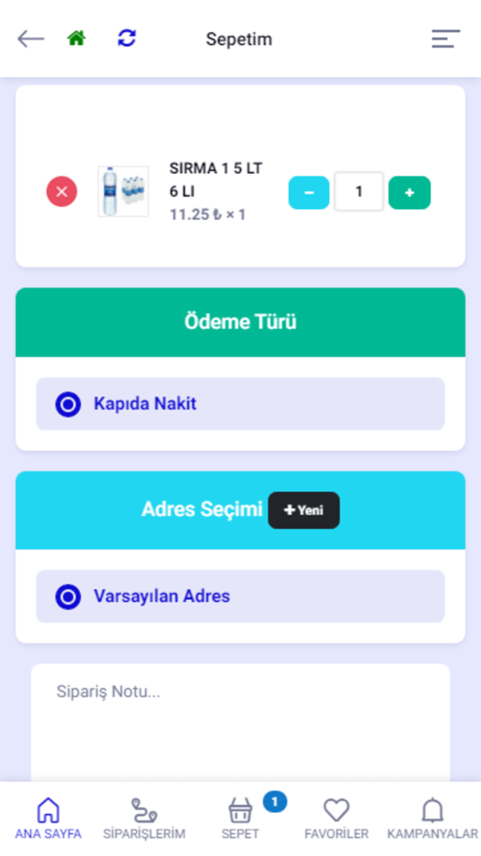 #6. Cantur Gıda (iOS) 由: Qolay Otomasyon