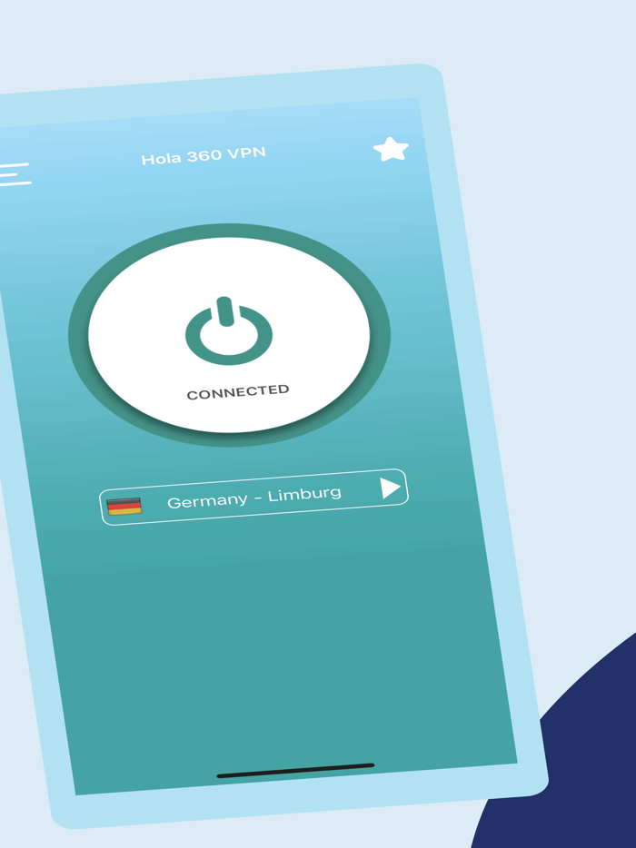 Hola360 VPN Easy and Fast Secure