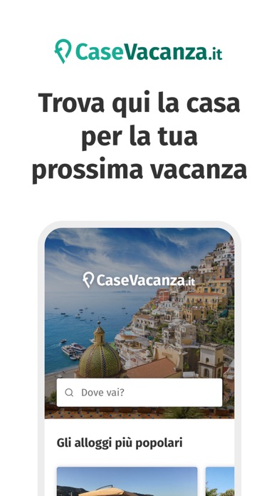 CaseVacanza.it - App turisti Screenshot