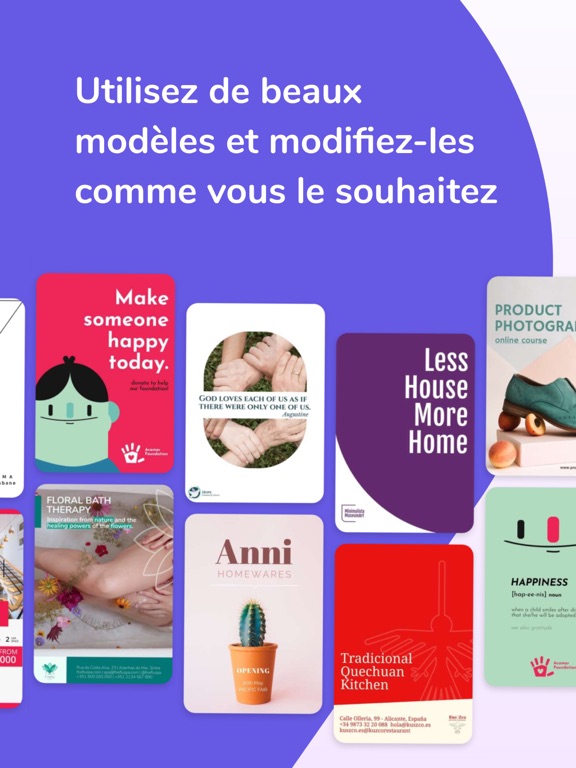 Screenshot #6 pour Fabrican de flyers et posters