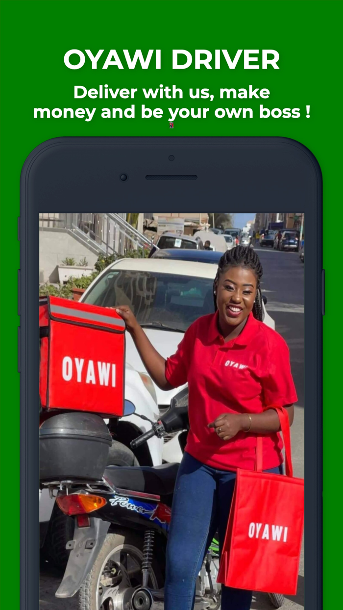 Oyawi Driver