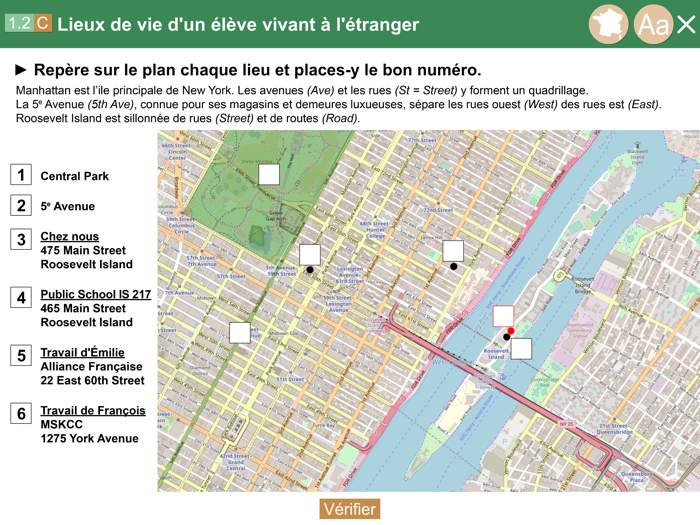 Explorer la Géographie au CM1