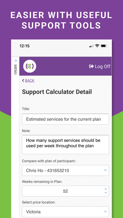 HiCom Care Screenshot