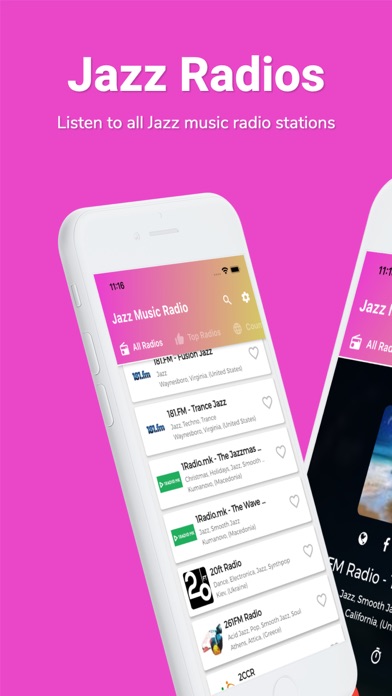 Jazz Radio - Jazz Music Screenshot