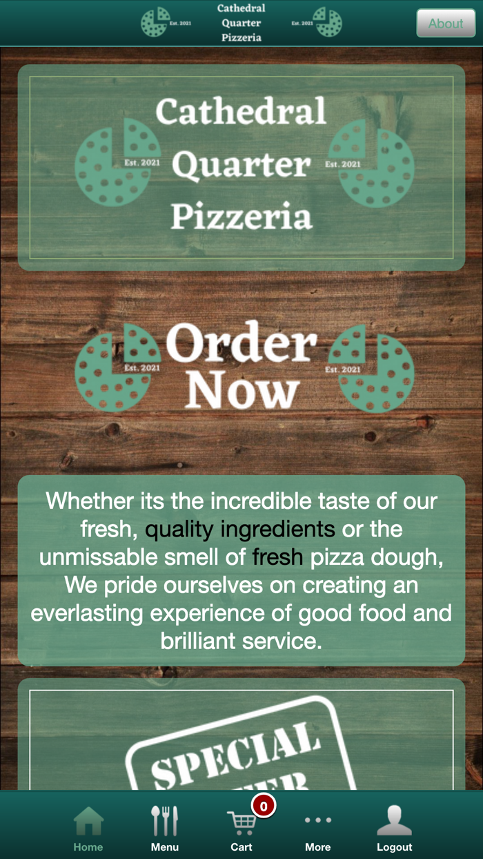 Cathedral Quarter Pizzeria