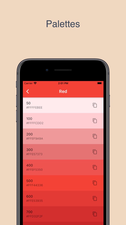 #4. Material Color (iOS) By: 猜成都