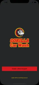 Gorilla Car Wash screenshot #1 for iPhone