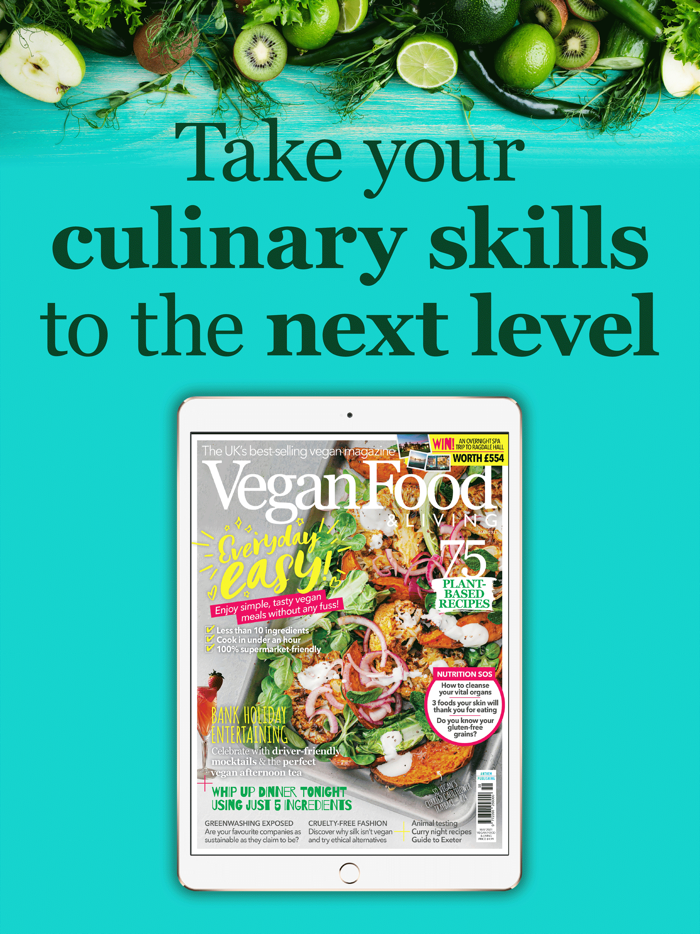 Vegan Food and Living