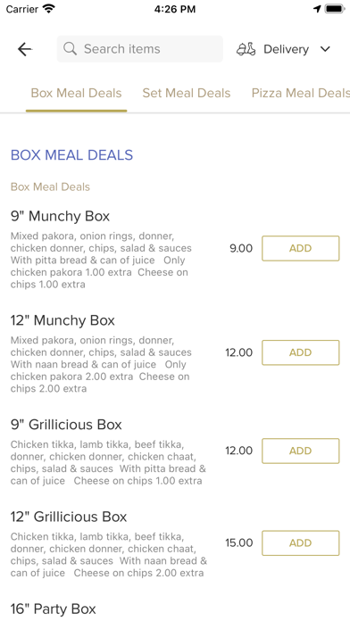 The Grillicious Screenshot