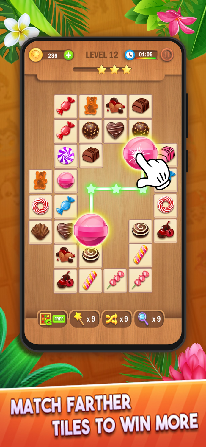 Tile Puzzle Pair Match