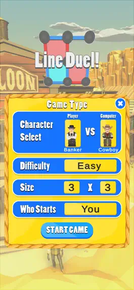 Game screenshot Line Duel! apk