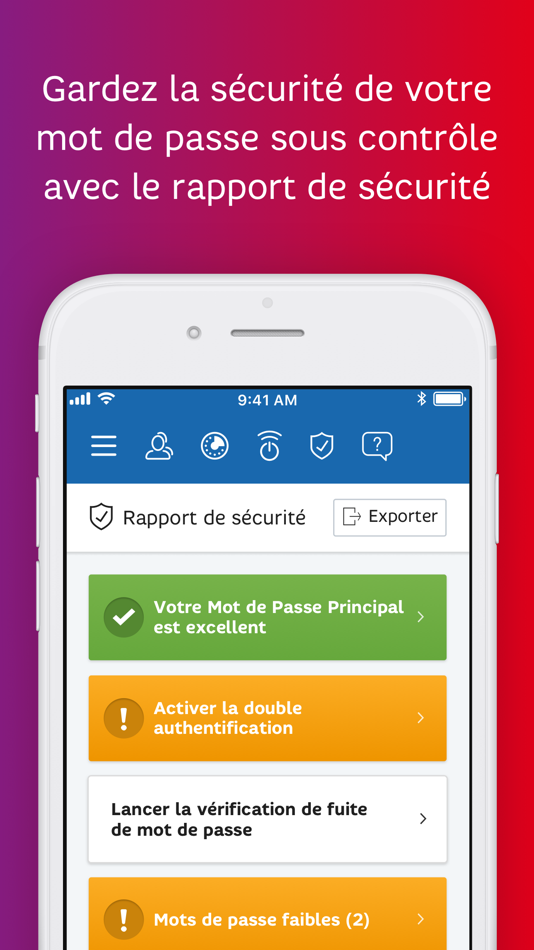 #6. SFR Cybersécurité – Password (iOS) By: SFR