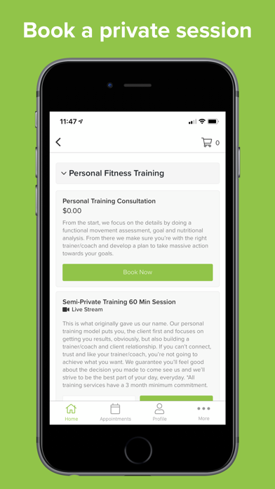 Inward Fitness Screenshot