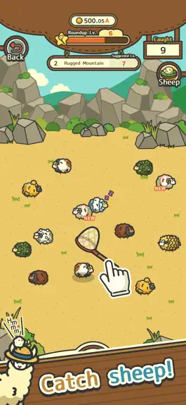 Game screenshot Fluffy Sheep Farm apk