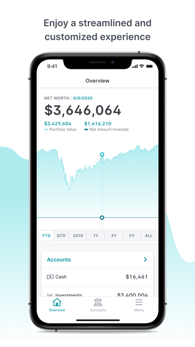Marina Wealth Screenshot