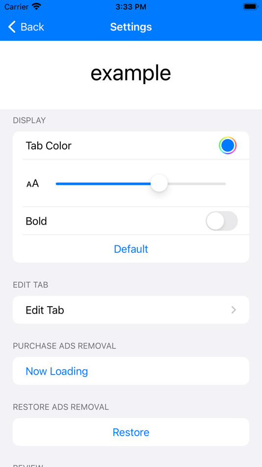 #5. Tab Tree ToDo (iOS) By: kohei yamane