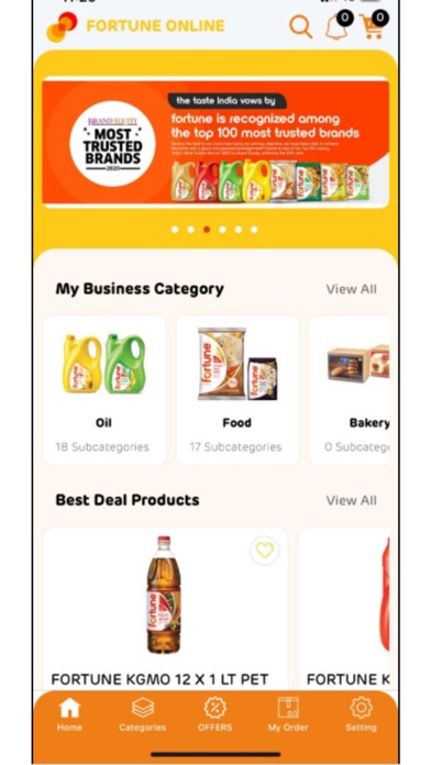Fortune Business Screenshot
