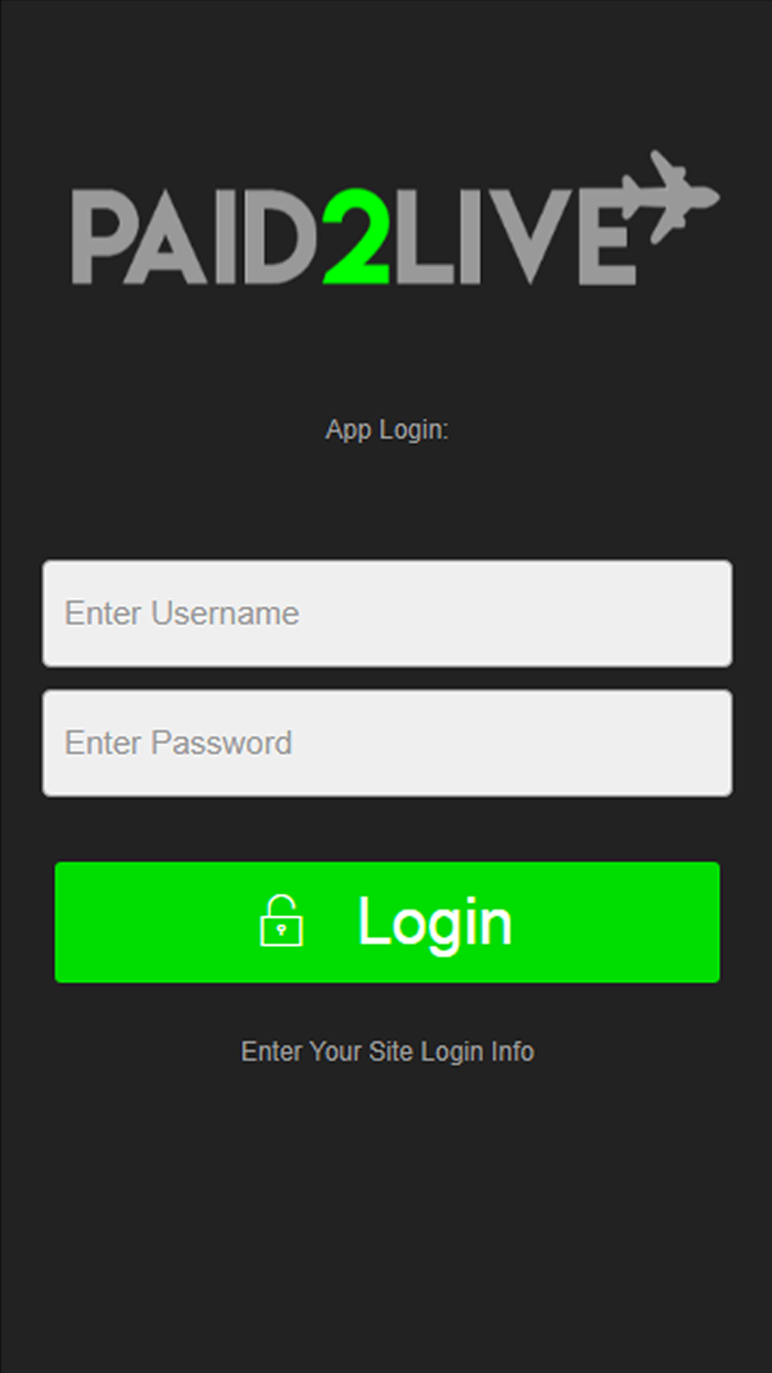Paid2Live App and System