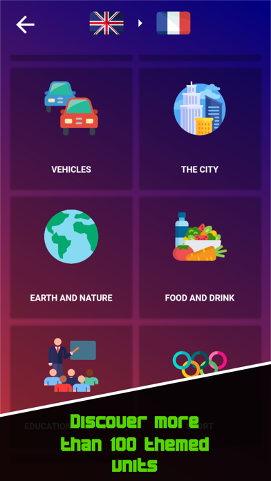WordPlay: Vocabulary Trainer Screenshot