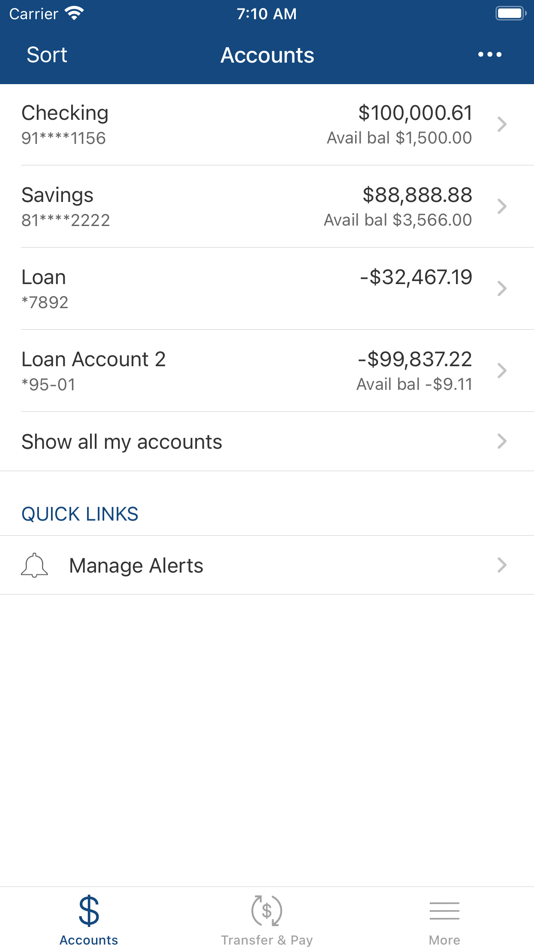 #3. GNB Bank Mobile Banking (iOS) โดย: GNB Bank Mobile Banking