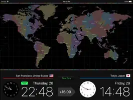 Game screenshot Globe Clock apk