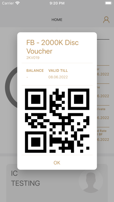 Screenshot #1 pour Lifestyle Membership