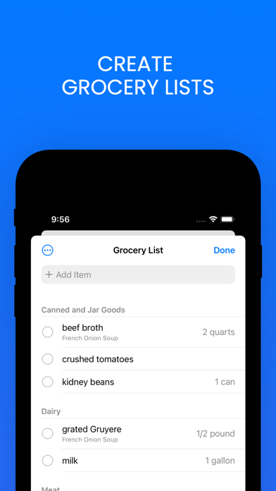 Recipes - Recipe Manager Screenshot