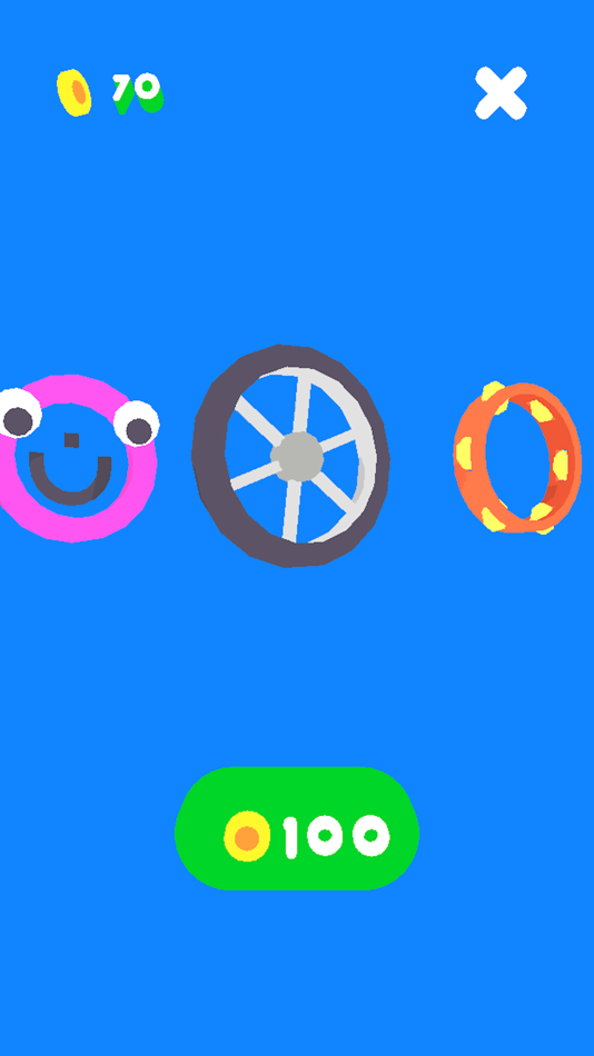 #4. Spinny Toss (iOS) 由: Korigame Ltd