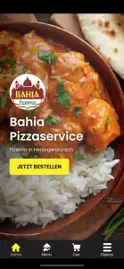 Bahia Pizzaservice screenshot #1 for iPhone